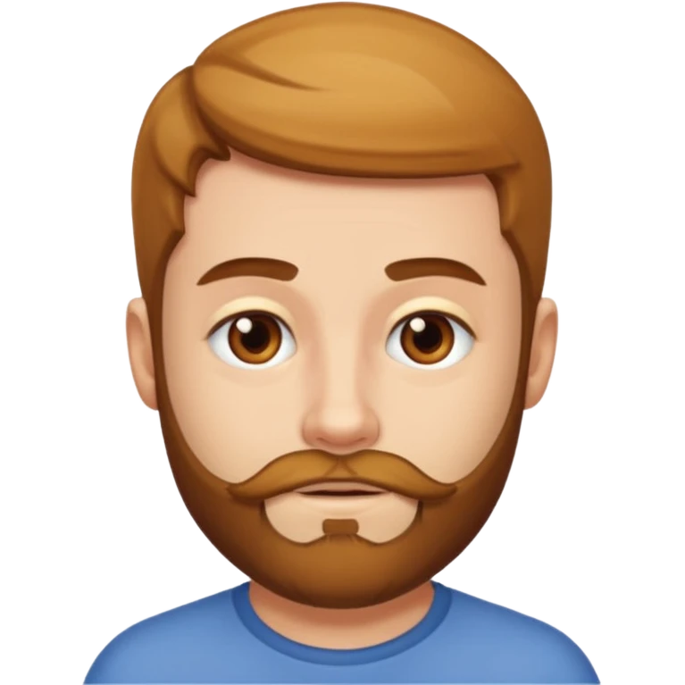 short beard guy emoji