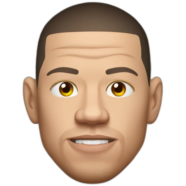 Nate Diaz emoji