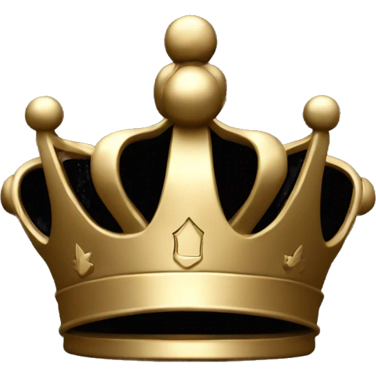 Bronze Crown with "WF" in ront emoji