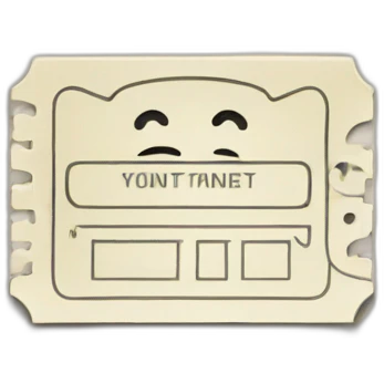 ticket emoji