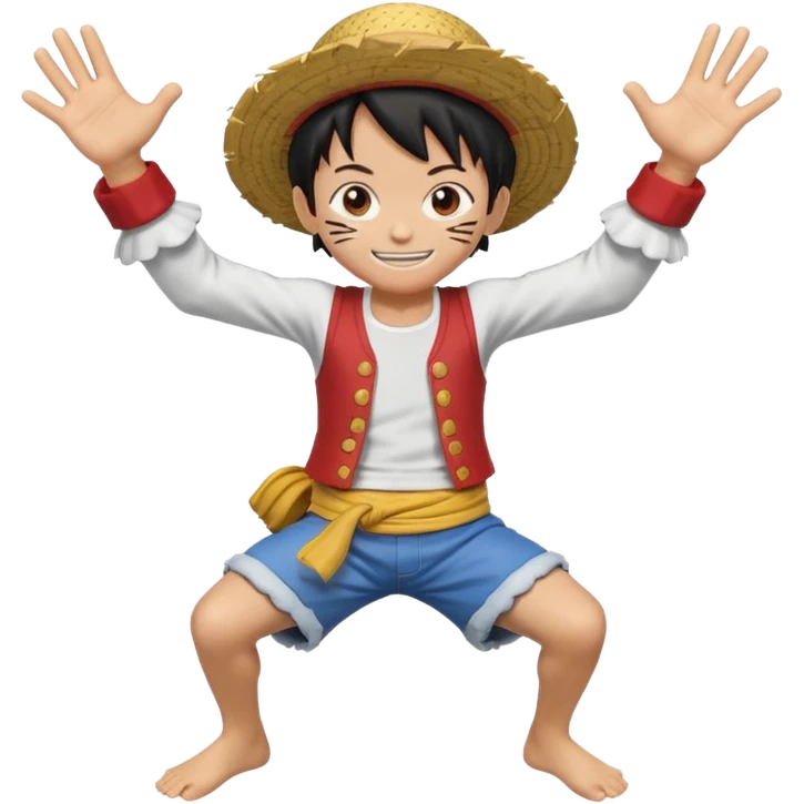 Gear 5 luffy emoji