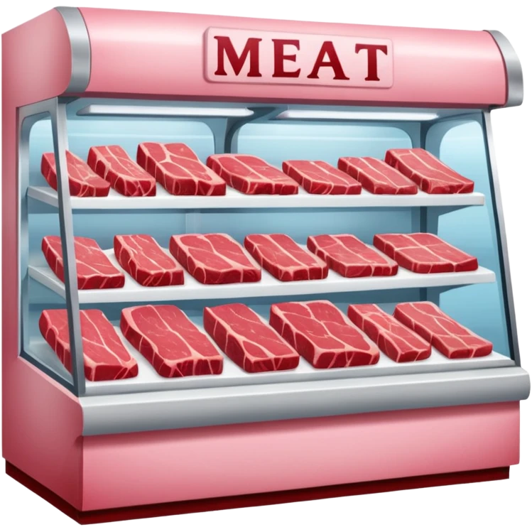 meat counter emoji