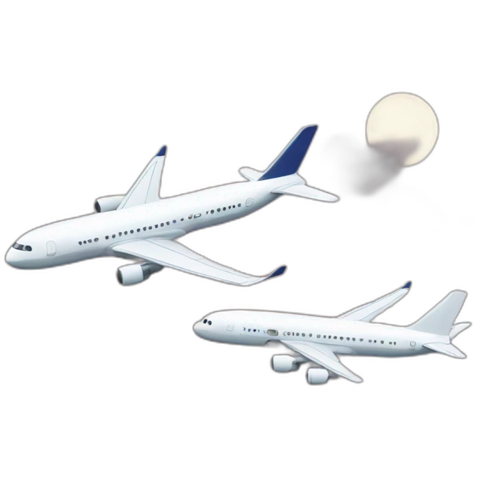 plane and twin towers emoji