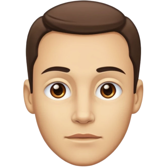 Dargo from Games of throne character face only younger emoji