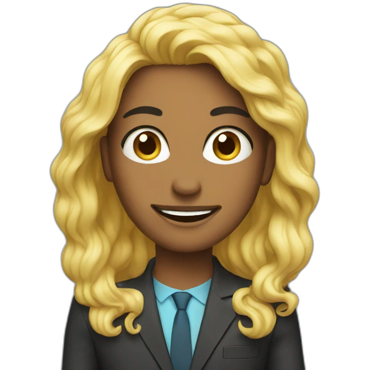 Tv host emoji