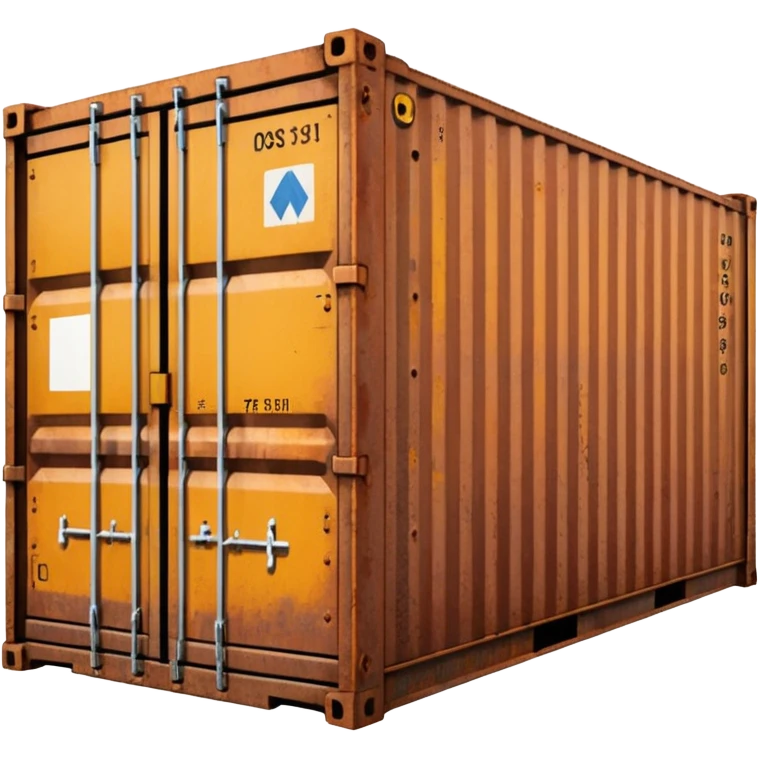 cargo container emoji