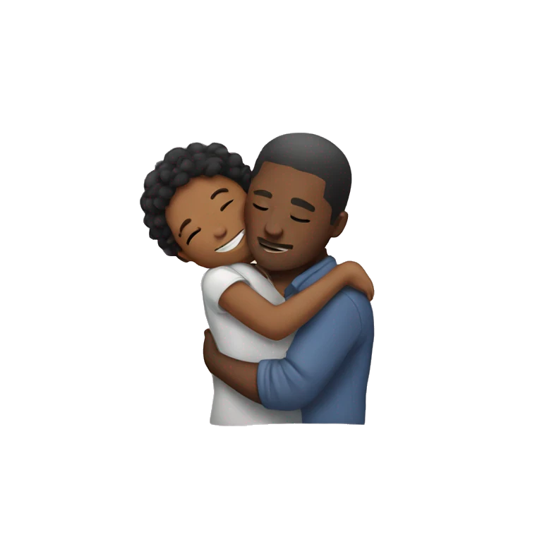 Cuddle  emoji