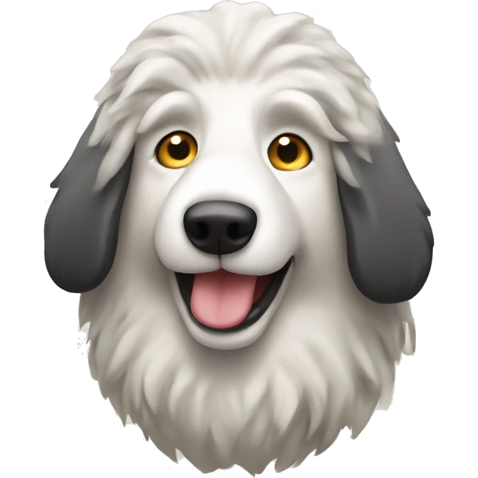 Sheepdog emoji