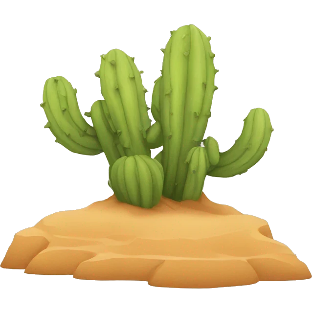 DESERT emoji