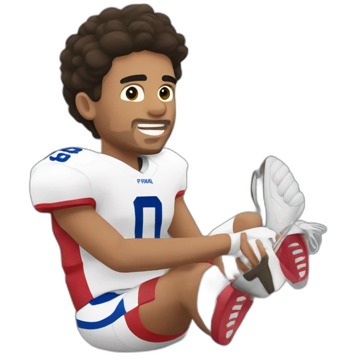 Isaac Palazón Camacho football player emoji
