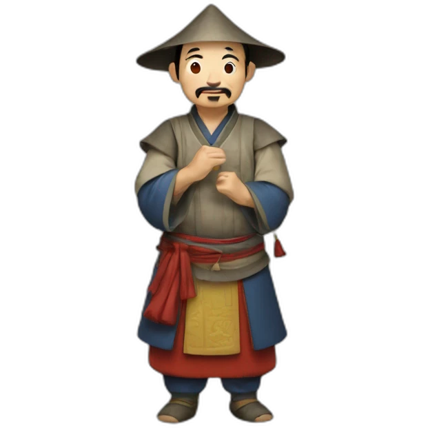 merchant Master from medieval China emoji