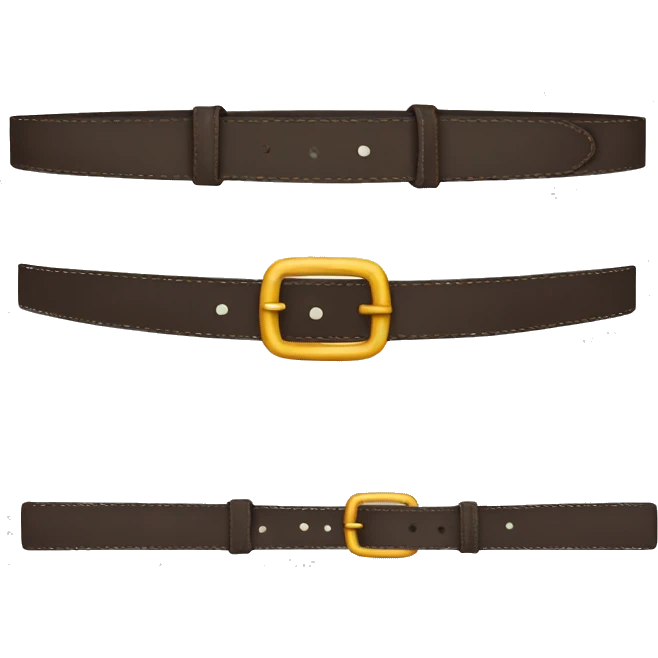 Belt  emoji