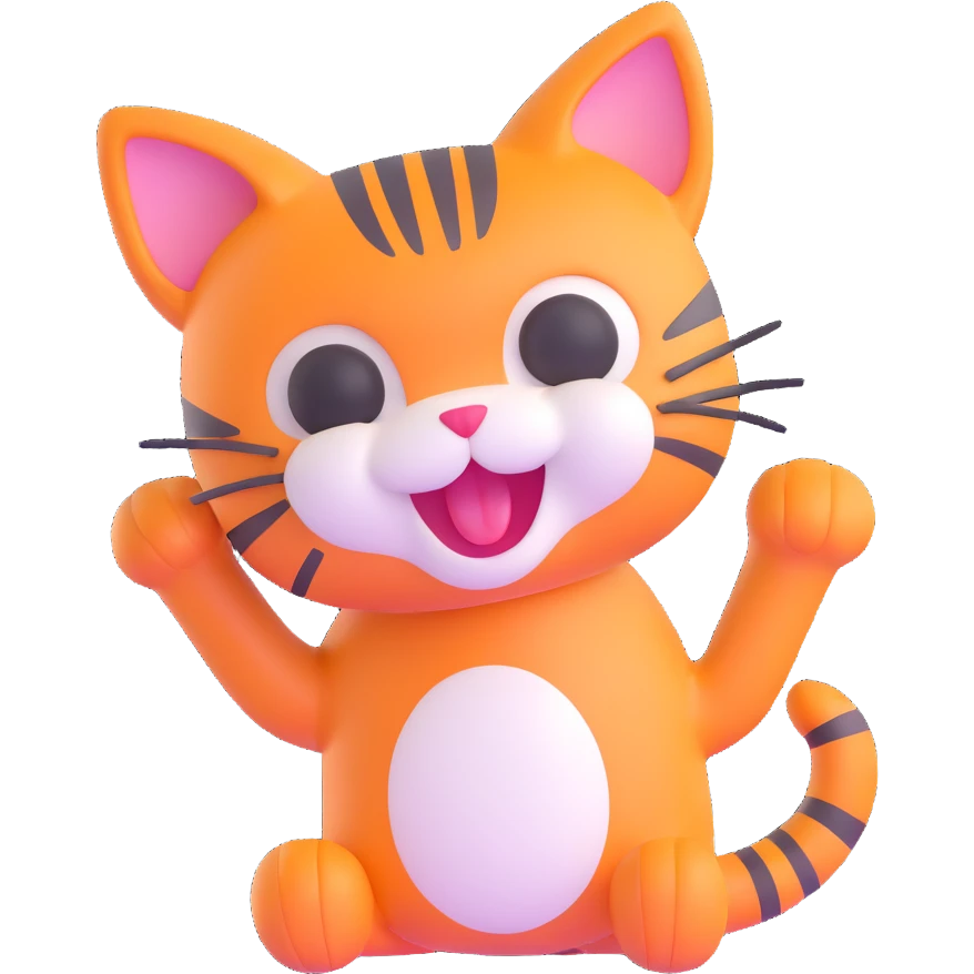 silly cat emoji