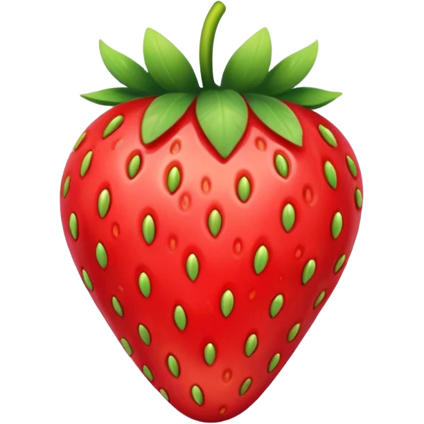 strawberry emoji