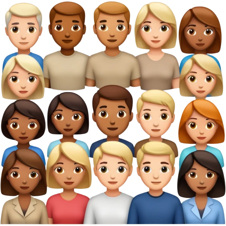Women and men  emoji