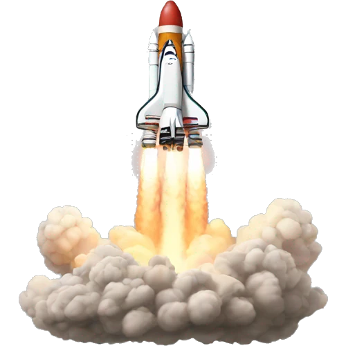 rocket launch emoji