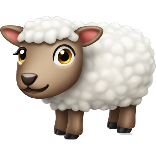 Lamb steak emoji