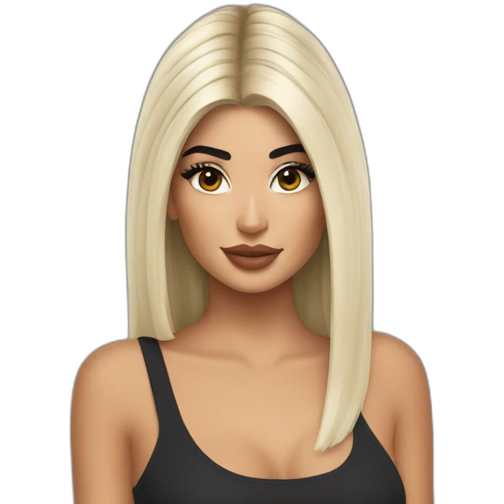 kylie jenner emoji