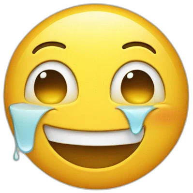 laughing and crying emoji