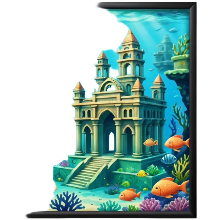 Atlantis emoji
