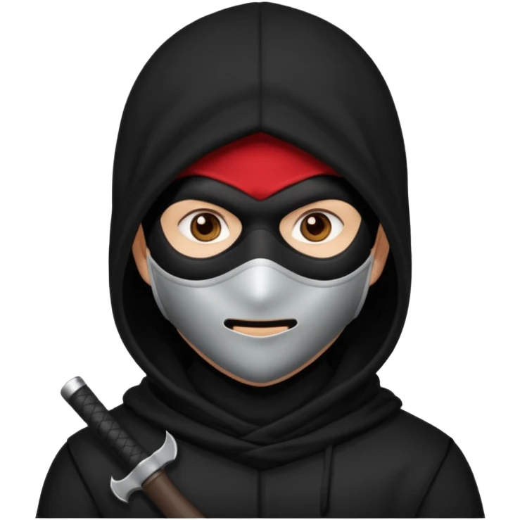 A theif robber emoji emoji