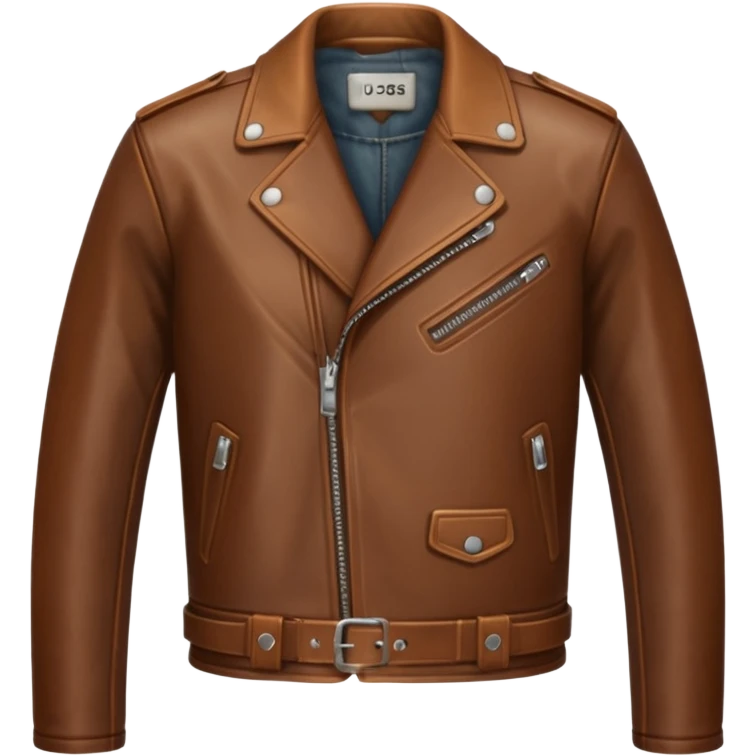 Brown jacket emoji