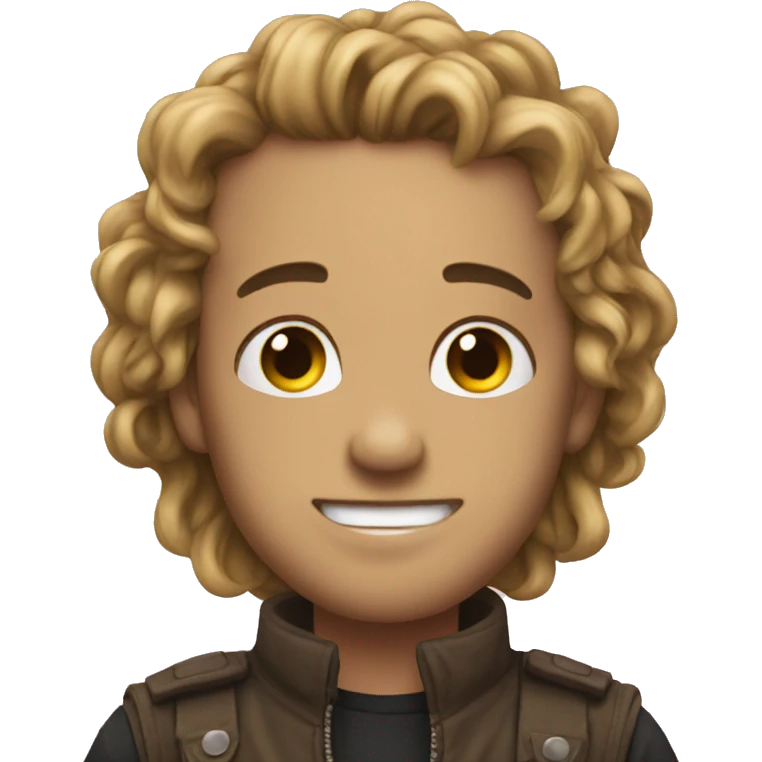 :3 emoji