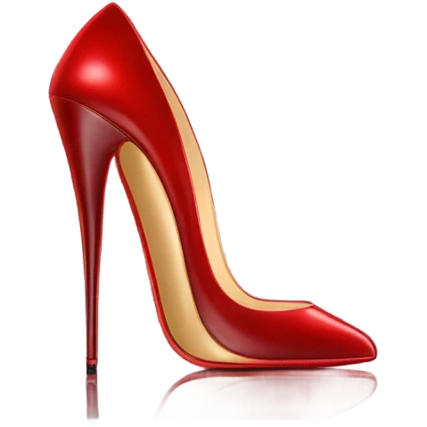 laboutin heels emoji