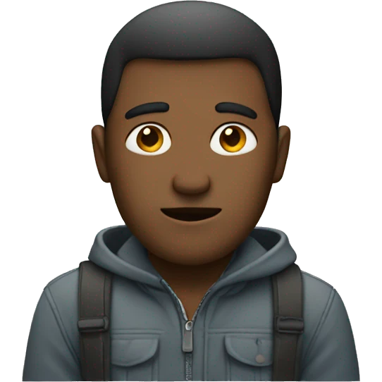 in sight man looking emoji