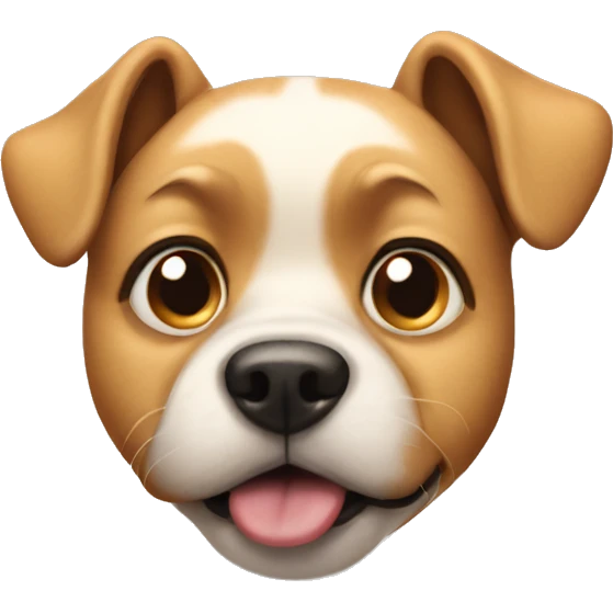 dog giving side eye emoji
