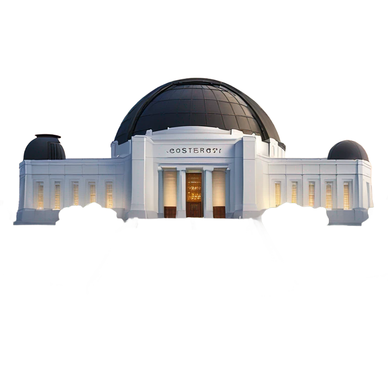 Griffith observatory emoji