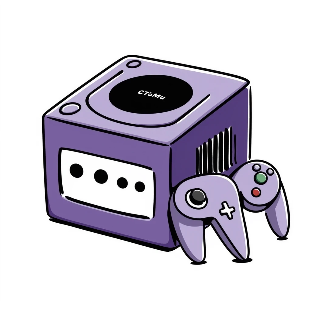 gamecube emoji