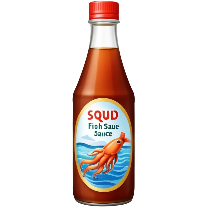 Squid Brand – Fish Sauce emoji