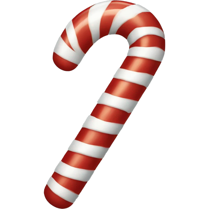 candy cane emoji