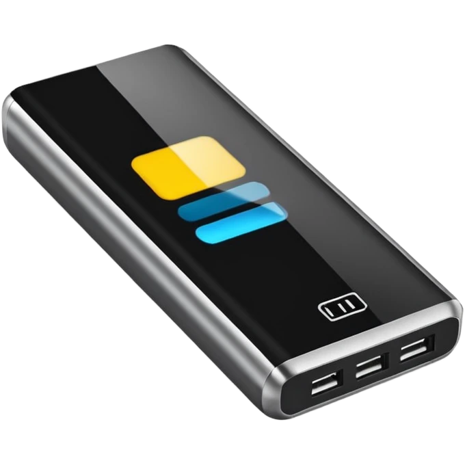 powerbank with screen emoji
