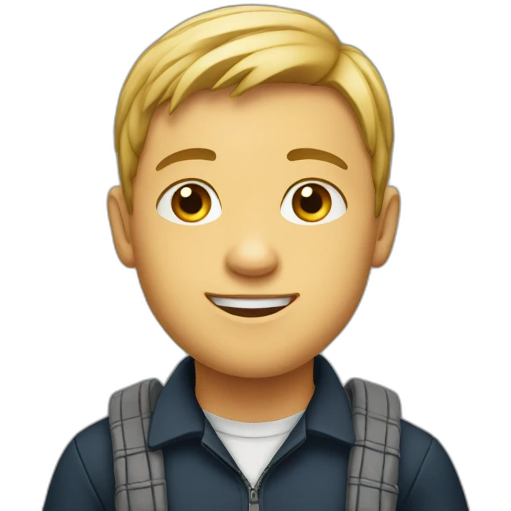 school boy emoji