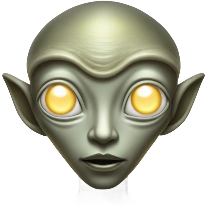 elohim aliens  emoji