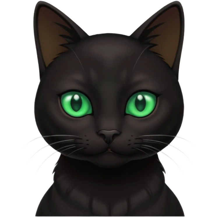 black cat emoji