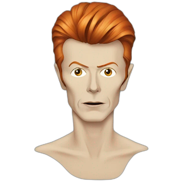David bowie emoji