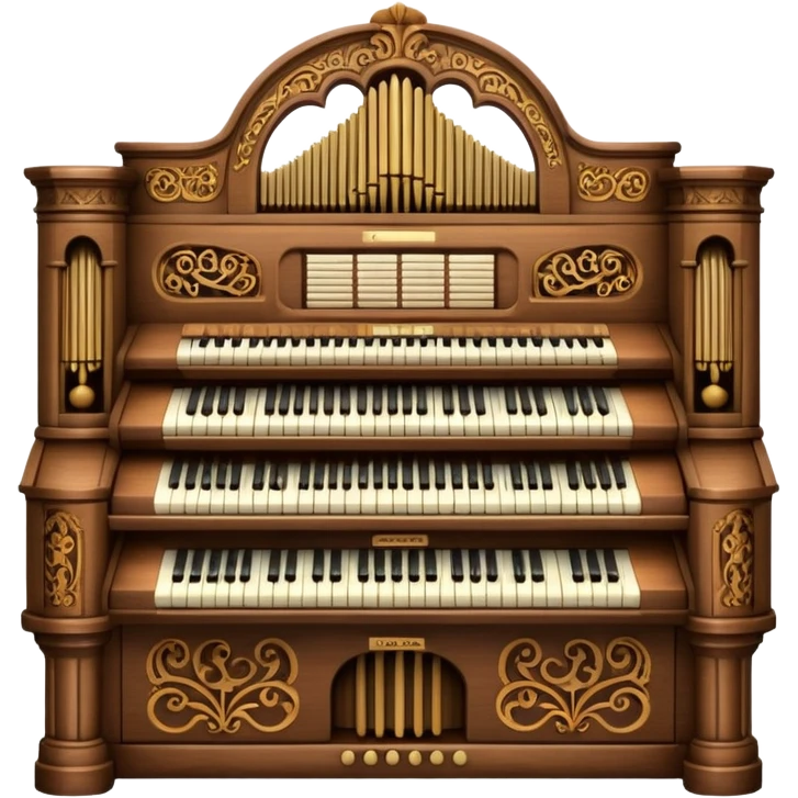 Vintage Lowrey Organ emoji