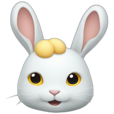 Moon rabbit ui emoji