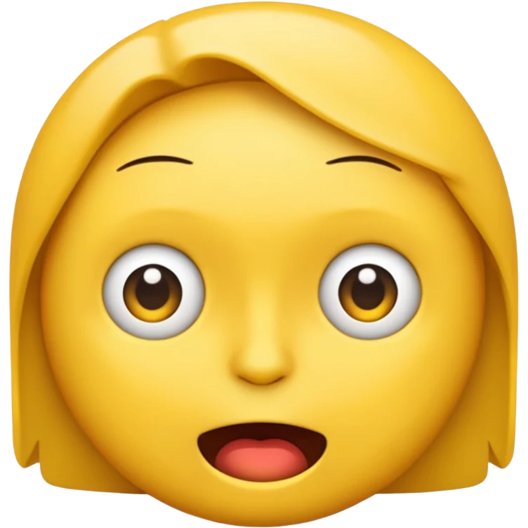 Emoji com cara de desprezo emoji