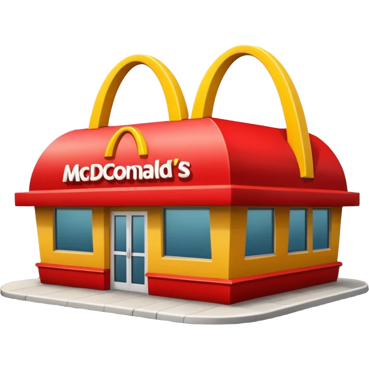 mcdonald emoji