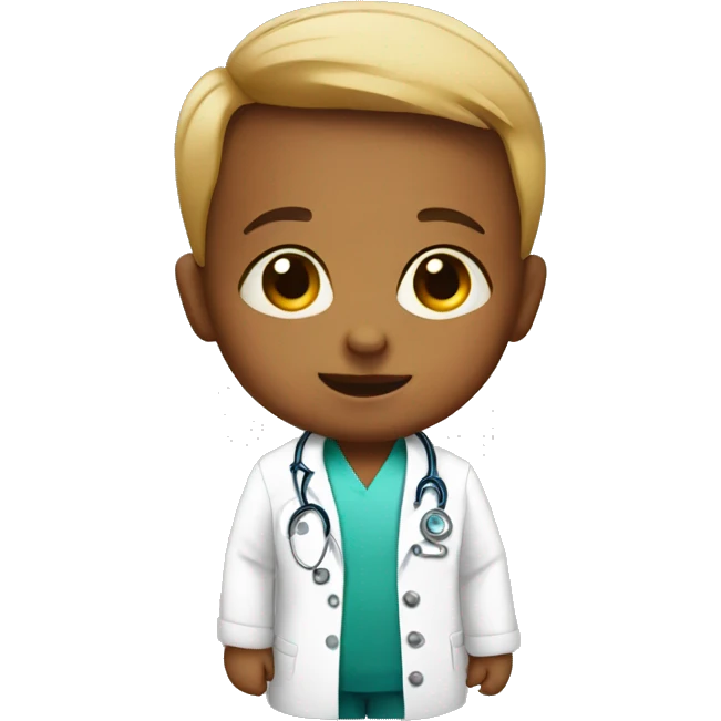 baby doctor emoji