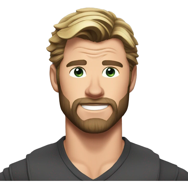 Chris Hemsworth  emoji