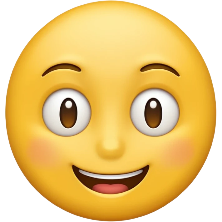 Emoji com cara de deboche emoji
