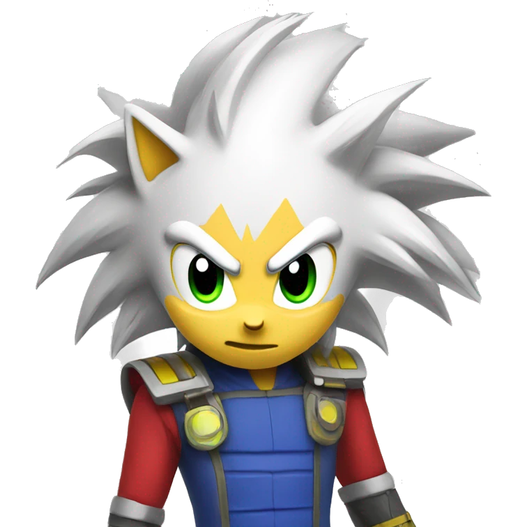 Hyper Sonic  emoji