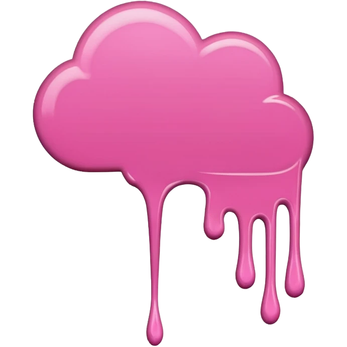 Pink emoji