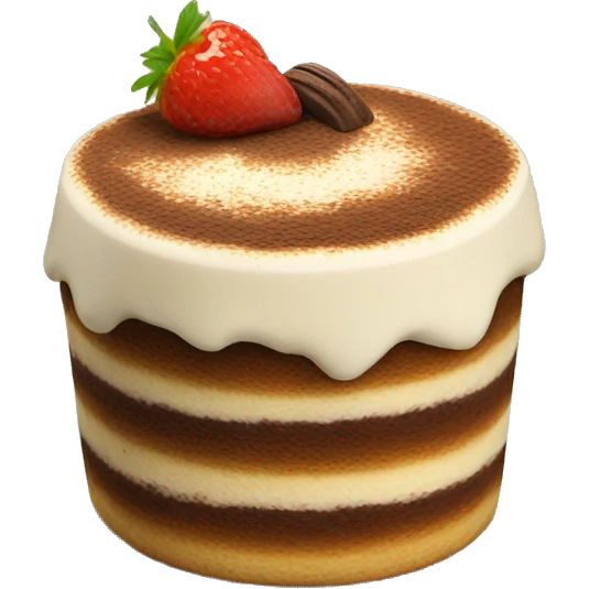 tiramisu emoji