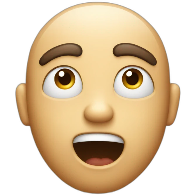 surprised emoji